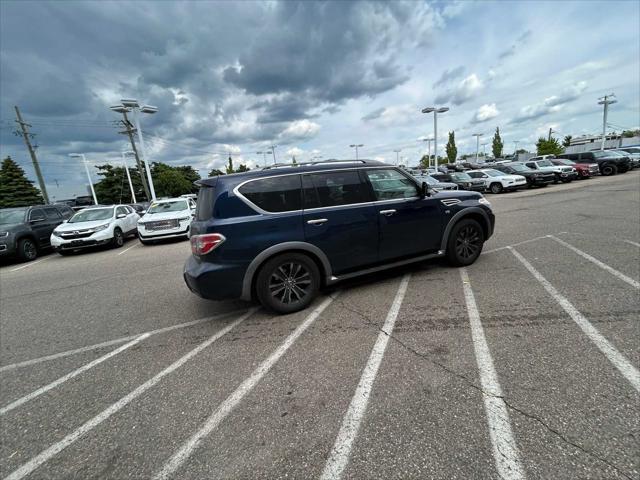 used 2017 Nissan Armada car, priced at $15,900