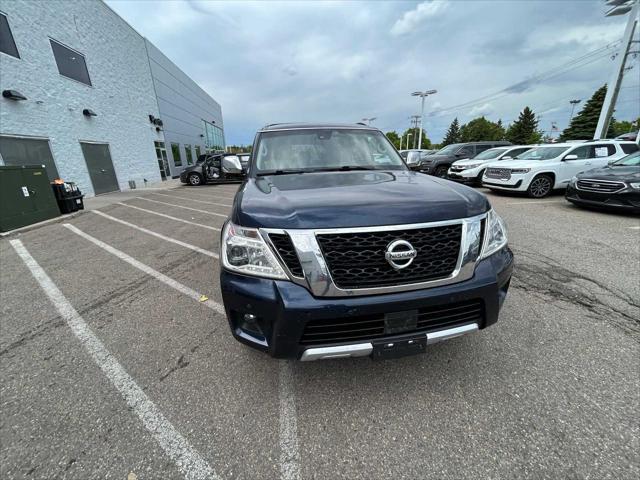 used 2017 Nissan Armada car, priced at $15,900