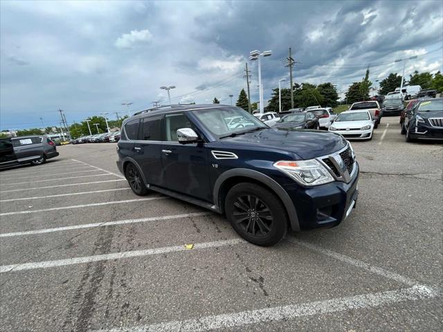 used 2017 Nissan Armada car, priced at $15,900