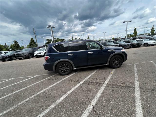 used 2017 Nissan Armada car, priced at $15,900