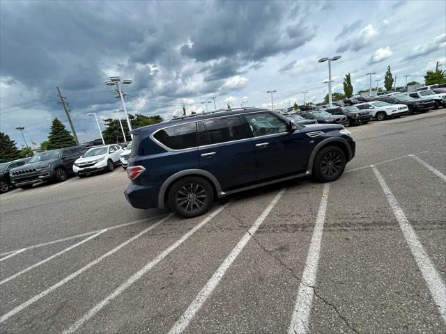 used 2017 Nissan Armada car, priced at $15,900
