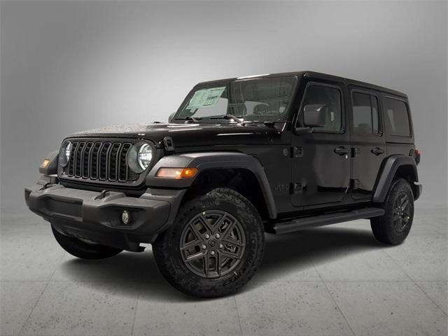 new 2024 Jeep Wrangler car, priced at $49,076