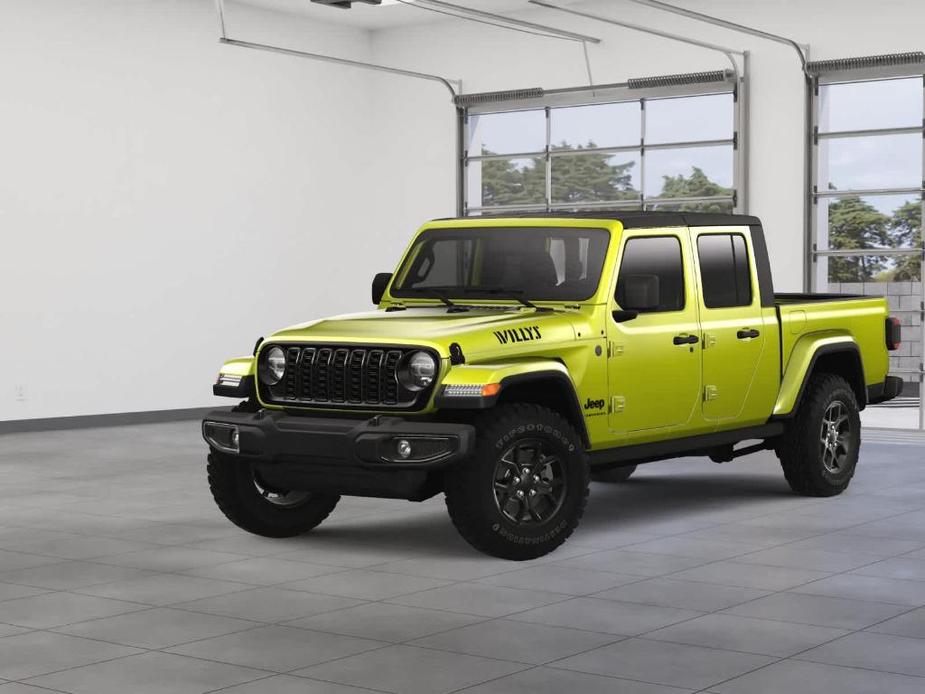 new 2024 Jeep Gladiator car, priced at $47,309