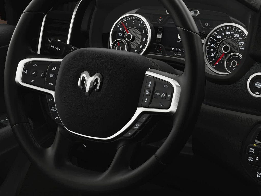 new 2025 Ram 1500 car, priced at $46,839