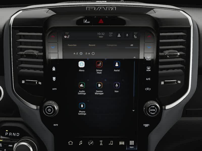 new 2025 Ram 1500 car, priced at $46,839