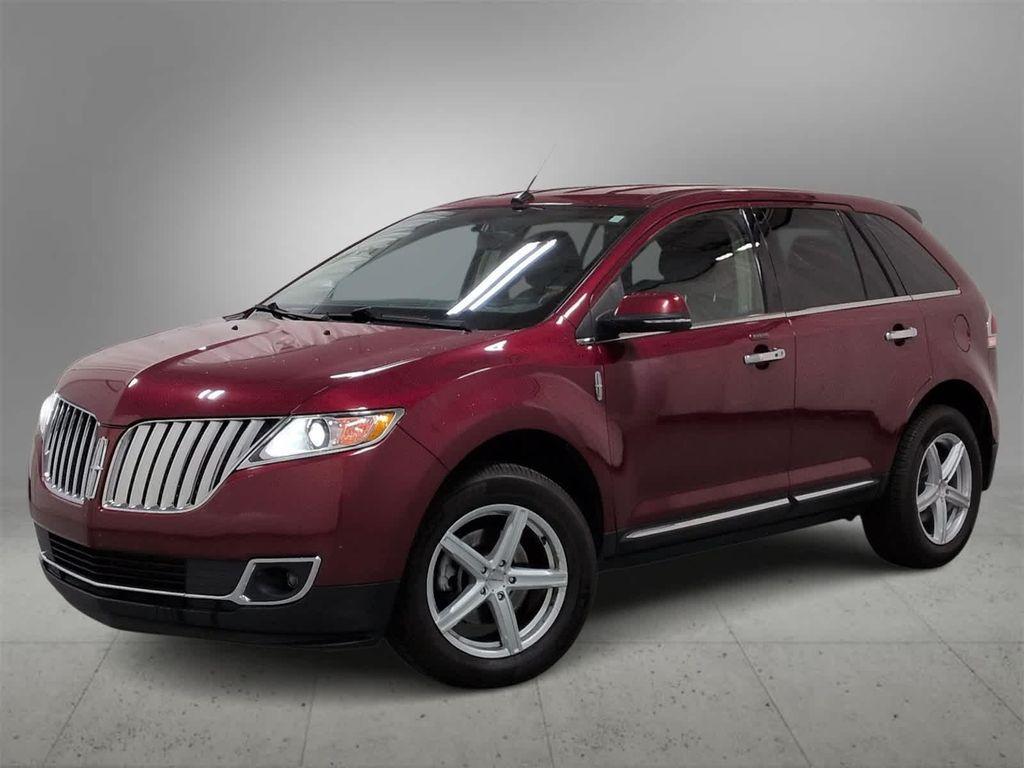 used 2014 Lincoln MKX car, priced at $10,450