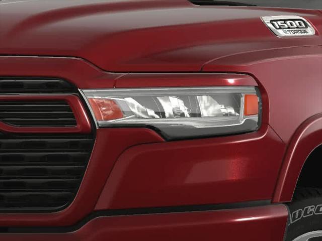 new 2025 Ram 1500 car, priced at $51,734