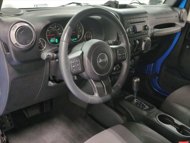 used 2015 Jeep Wrangler car, priced at $16,288