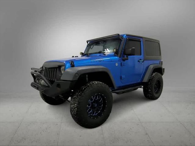 used 2015 Jeep Wrangler car, priced at $16,288