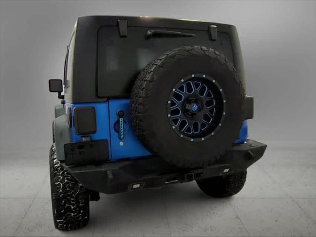 used 2015 Jeep Wrangler car, priced at $16,288