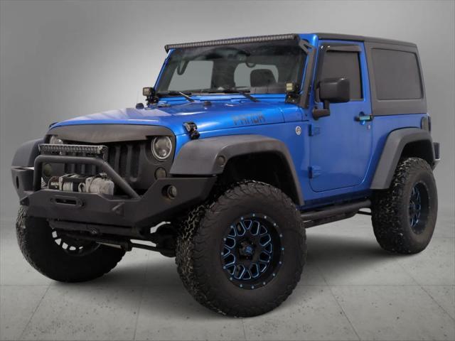 used 2015 Jeep Wrangler car, priced at $16,288