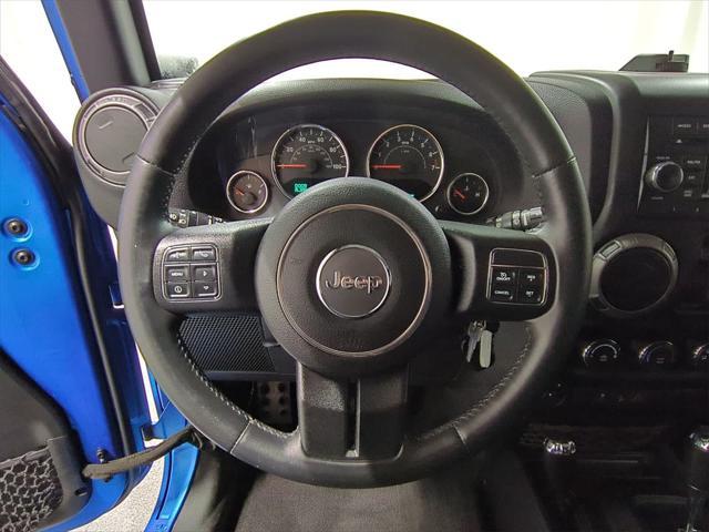 used 2015 Jeep Wrangler car, priced at $16,288