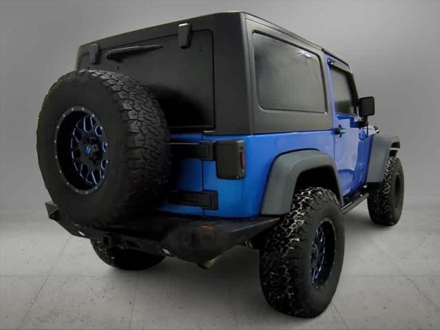 used 2015 Jeep Wrangler car, priced at $16,288