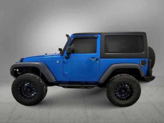 used 2015 Jeep Wrangler car, priced at $16,288