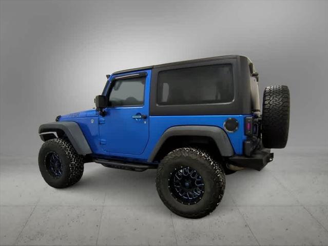 used 2015 Jeep Wrangler car, priced at $16,288