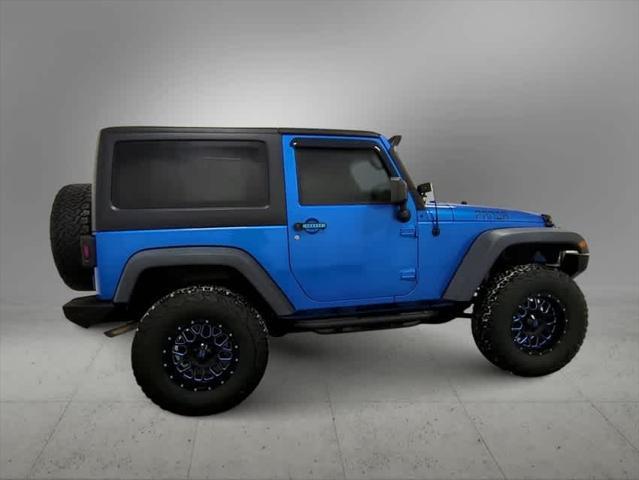 used 2015 Jeep Wrangler car, priced at $16,288