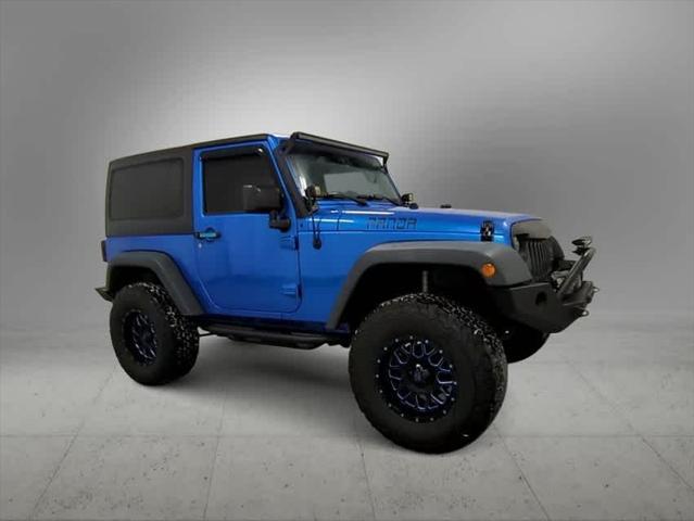 used 2015 Jeep Wrangler car, priced at $16,288