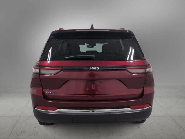 used 2024 Jeep Grand Cherokee 4xe car, priced at $30,940