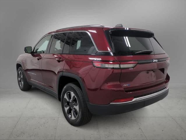 used 2024 Jeep Grand Cherokee 4xe car, priced at $30,940