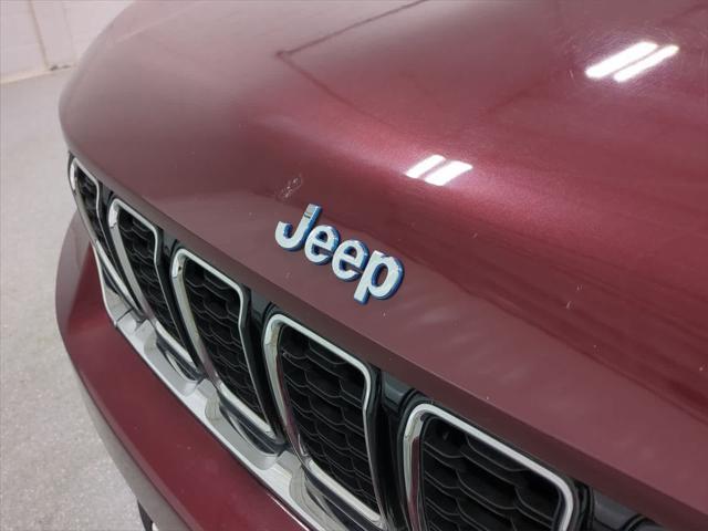used 2024 Jeep Grand Cherokee 4xe car, priced at $30,940