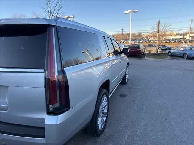 used 2016 Cadillac Escalade ESV car, priced at $23,996