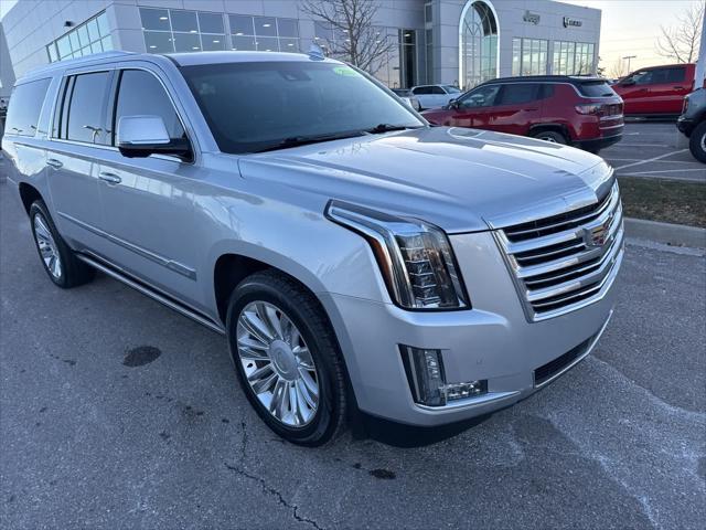 used 2016 Cadillac Escalade ESV car, priced at $23,996