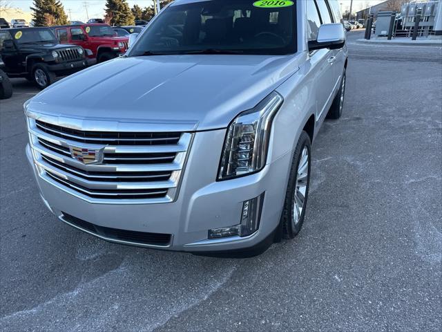 used 2016 Cadillac Escalade ESV car, priced at $23,996