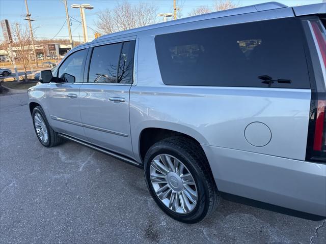 used 2016 Cadillac Escalade ESV car, priced at $23,996