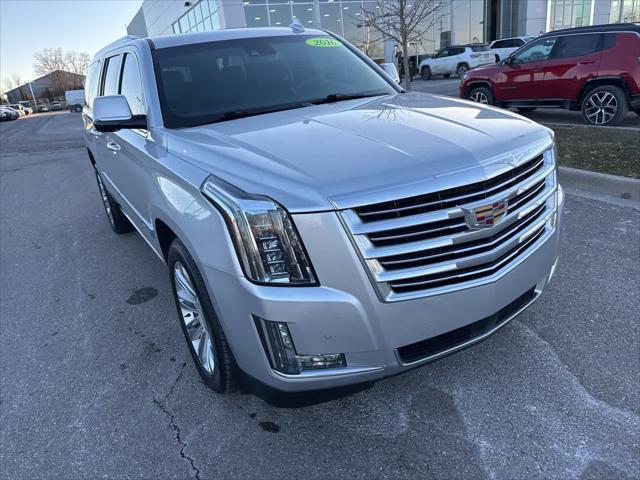 used 2016 Cadillac Escalade ESV car, priced at $23,996