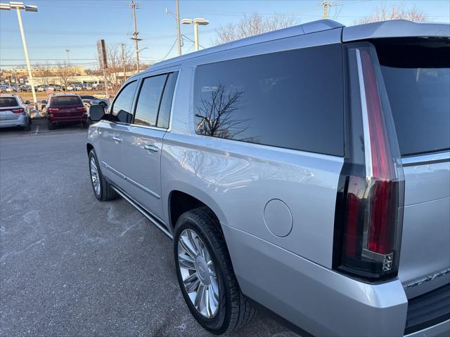 used 2016 Cadillac Escalade ESV car, priced at $23,996