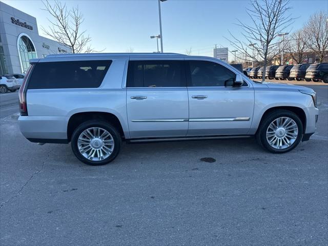 used 2016 Cadillac Escalade ESV car, priced at $23,996