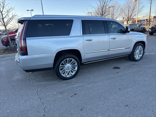 used 2016 Cadillac Escalade ESV car, priced at $23,996