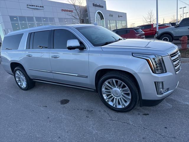 used 2016 Cadillac Escalade ESV car, priced at $23,996