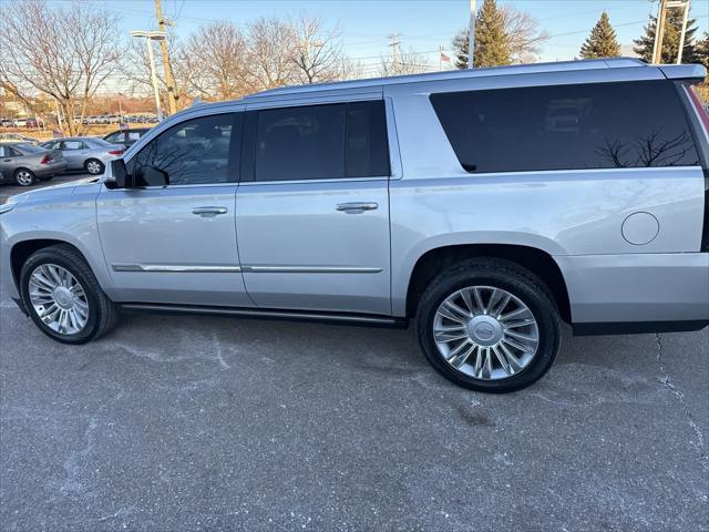 used 2016 Cadillac Escalade ESV car, priced at $23,996