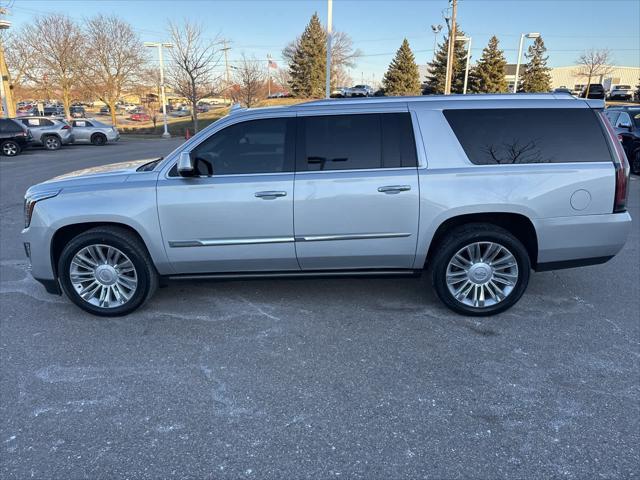 used 2016 Cadillac Escalade ESV car, priced at $23,996