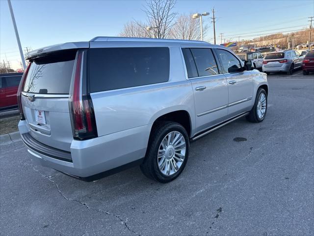 used 2016 Cadillac Escalade ESV car, priced at $23,996