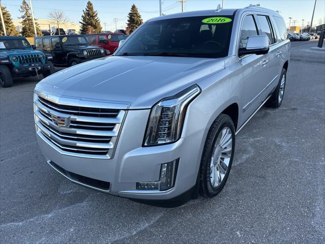 used 2016 Cadillac Escalade ESV car, priced at $23,996