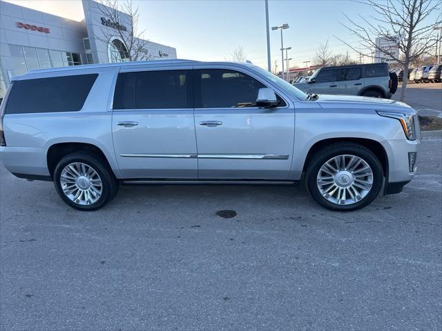 used 2016 Cadillac Escalade ESV car, priced at $23,996