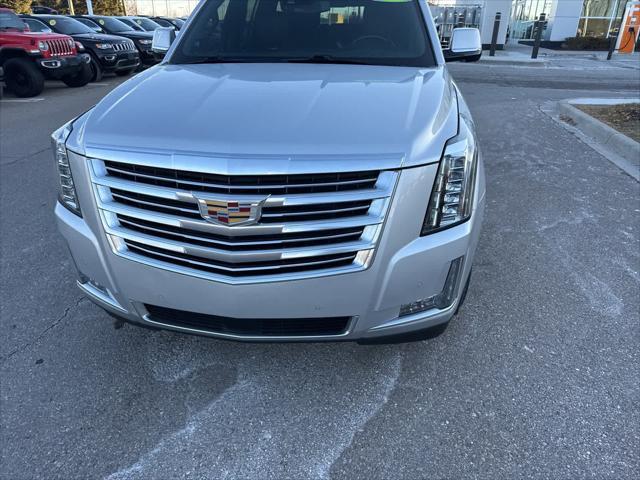 used 2016 Cadillac Escalade ESV car, priced at $23,996