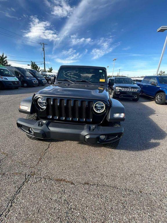 used 2021 Jeep Wrangler car, priced at $29,661