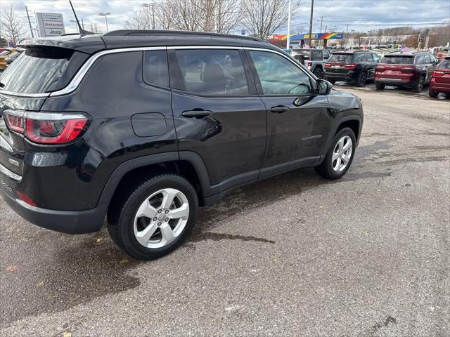 used 2020 Jeep Compass car, priced at $15,896