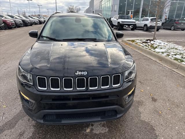 used 2020 Jeep Compass car, priced at $15,896