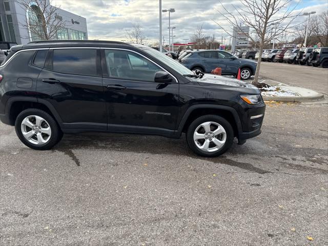 used 2020 Jeep Compass car, priced at $15,896