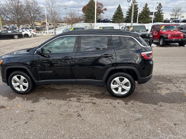 used 2020 Jeep Compass car, priced at $15,896