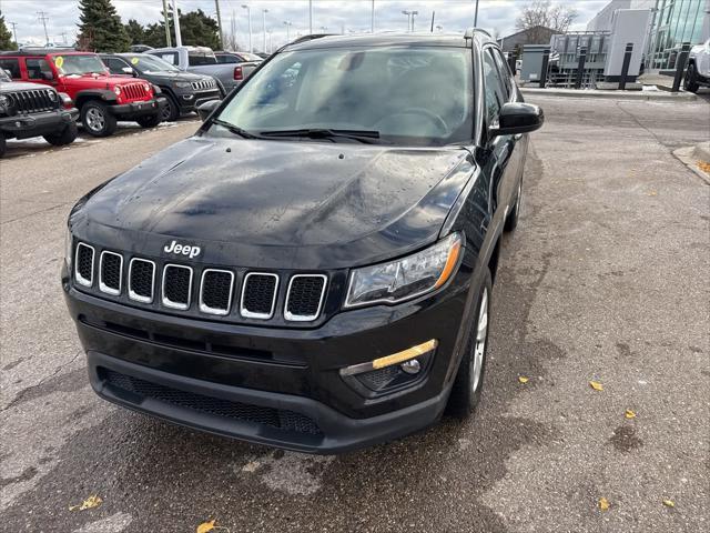 used 2020 Jeep Compass car, priced at $15,896