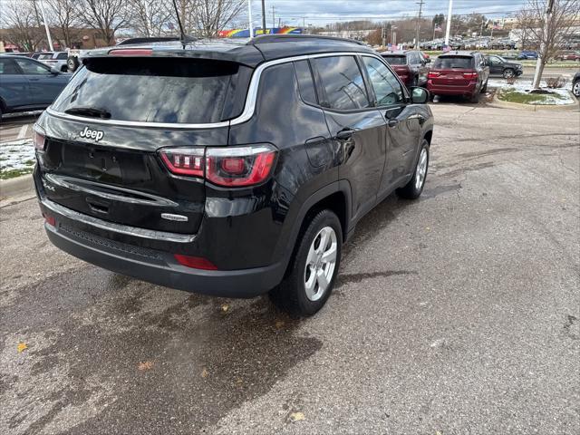 used 2020 Jeep Compass car, priced at $15,896