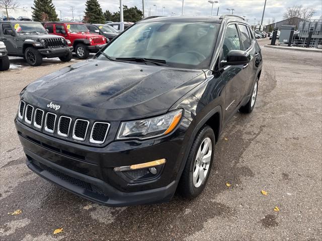 used 2020 Jeep Compass car, priced at $15,896