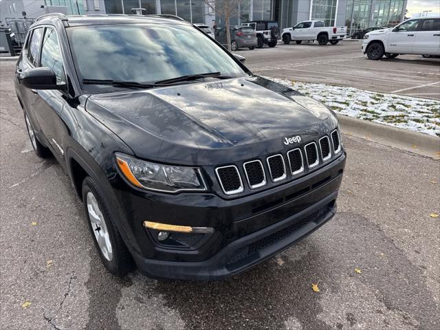 used 2020 Jeep Compass car, priced at $15,896