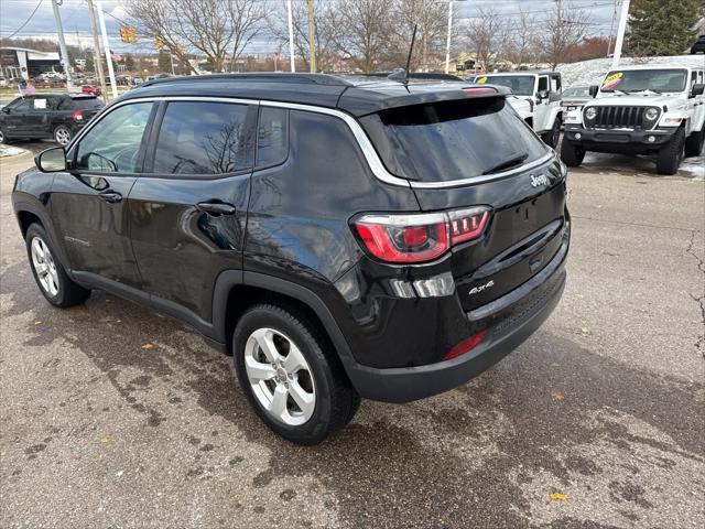 used 2020 Jeep Compass car, priced at $15,896