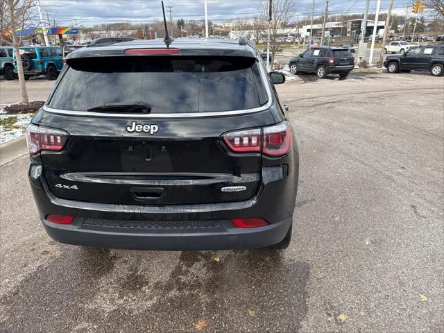 used 2020 Jeep Compass car, priced at $15,896